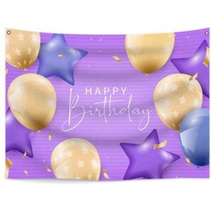 Happy birthday decoraci?n 3x1.5 mts (Mod. 2HM)