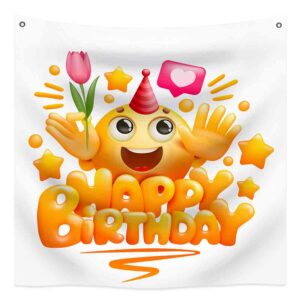 Happy birthday ni?a 1x1 mts (Mod. 3NA)