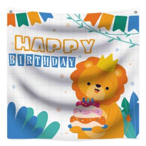 Happy birthday ni?o 1x1 mts (Mod. 3NN)