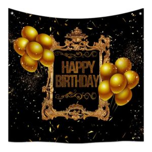 Happy birthday Hombre 1x1 mts (Mod. 3H)