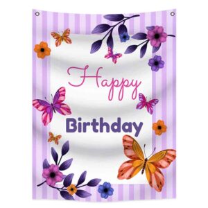 Decoracion happy birthday 3x1.5 mts (Mod. 3VM)