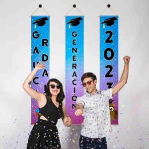 Letreros de graduación 3 Pz (MOD 3)