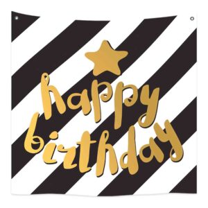 Happy birthday mujer 1x1 mts (Mod. 4M)