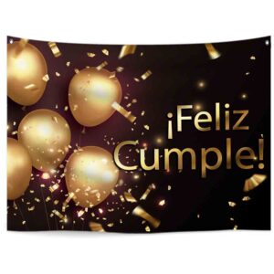 Mantas de cumplea?os 3x1.5 mts (Mod. 4HH)