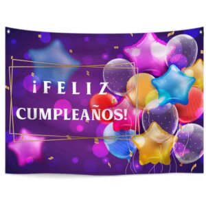 Lonas feliz cumplea?os 1.5x0.75 mts (Mod. 4HM)