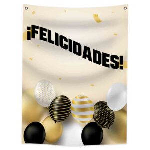 Letreros para cumplea?os 1.5x3 mts (Mod. 4VH)