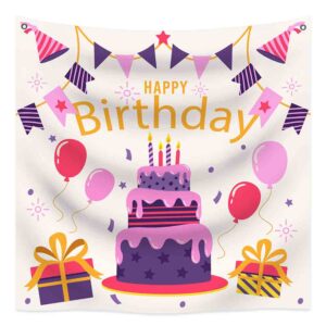 Happy birthday ni?a 1x1 mts (Mod. 4NA)