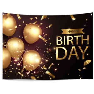 Cartel de happy birthday 3x1.5 mts (Mod. 4HH)