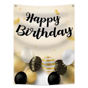 Happy birthday decoraci?n 3x1.5 mts (Mod. 4VH)