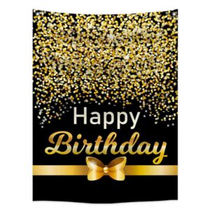 Letrero de happy birthday 1.5x3 mts (Mod. 4VM)