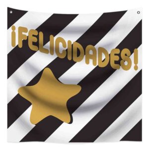 Letreros de feliz cumplea?os para hombre 1x1 mts (Mod. 4M)