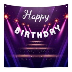 Happy birthday mujer 1x1 mts (Mod. 5M)