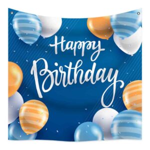 Letrero happy birthday 1x1 mts (Mod. 5H)
