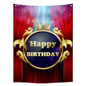 Decoracion happy birthday 3x1.5 mts (Mod. 5VH)