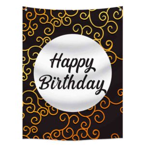 Happy birthday decoraci?n 3x1.5 mts (Mod. 5VM)