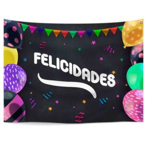 Mantas de cumplea?os 3x1.5 mts (Mod. 5HH)