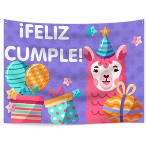 Lonas feliz cumplea?os 1.5x0.75 mts (Mod. 5HM)