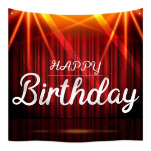 Happy birthday mujer 1x1 mts (Mod. 6M)