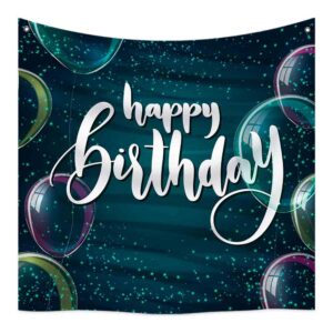 Happy birthday para hombre 1x1 mts (Mod. 6H)