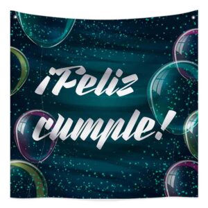 Lonas de feliz cumplea?os 1x1 mts (Mod. 6H)