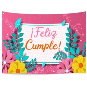 Letreros de fiesta 3x1.5 mts (Mod. 6HM)