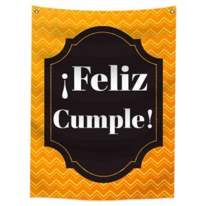 Lonas impresas para cumplea?os 1.5x3 mts (Mod. 6VM)