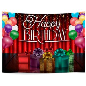 Decoraciones de happy birthday 3x1.5 mts (Mod. 7HH)
