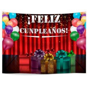 Mantas de cumplea?os 3x1.5 mts (Mod. 7HH)