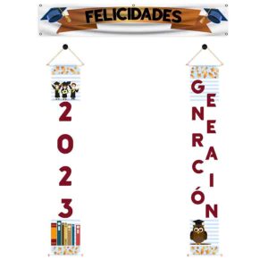 Letreros de graduación 3 Pz (MOD 7)