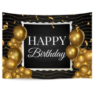 Decoraciones de happy birthday 3x1.5 mts (Mod. 8HH)