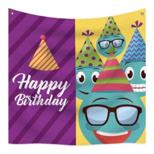 Happy birthday hombre 1x1 mts (Mod. 8H)