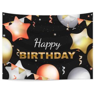 Happy birthday decoraci?n 3x1.5 mts (Mod. 9HH)
