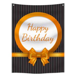 Letrero de happy birthday 1.5x3 mts (Mod. 9VM)