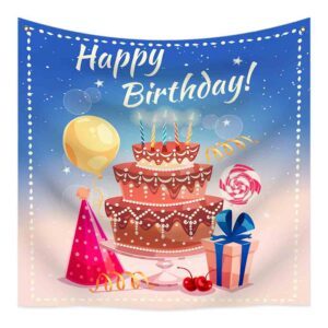 Letrero happy birthday 1x1 mts (Mod. 9H)