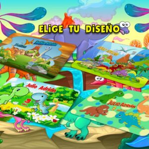 Manteles para Fiesta Dinosaurios Personalizados