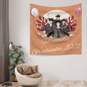 Decoración para graduación 1x1 mts