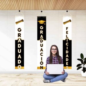 Letreros de graduación 3 Pz (MOD 1)