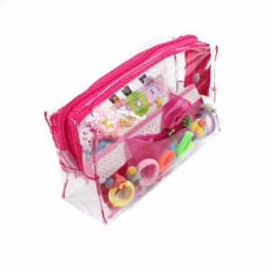 23 accesorios para el cabello para niña con estuche Caramelo con valerinas, broches y ligas y más