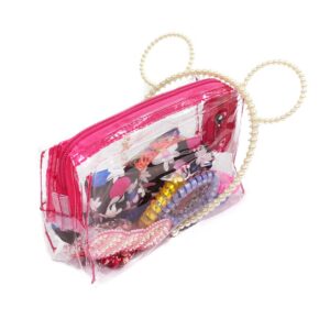 64 accesorios para cabello para niña con estuche Primavera con diadema, ligas, broches y más