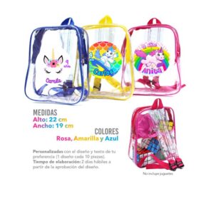 Dulceros para Fiestas de Unicornio para ni?as
