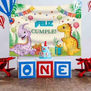 Mantas de cumplea?os 3x1.5 mts (Mod. 1HN)