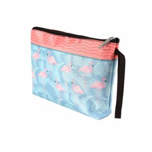 Bolsa De Mano Con Estampado De Moda Flamingos