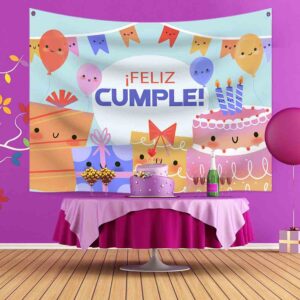 Mantas de cumplea?os 3x1.5 mts (Mod. 1HNA)