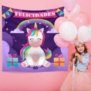 Letrero 1x1 Decoracion de Unicornio ??