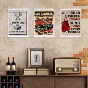 Adornos vintage bonitos 3 pz (Mod 3)