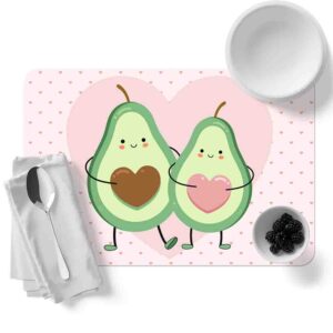 Manteles individuales (Aguacate-Mod.1)