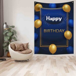 Happy birthday decoraci?n 3x1.5 mts (Mod. 1VH)