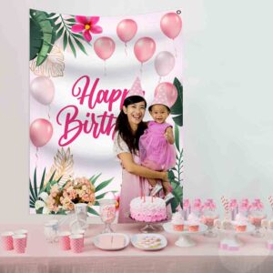 Letrero de happy birthday 1.5x3 mts (Mod. 1VM)