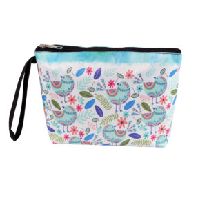 Bolsa De Mano Con Estampado De Moda PAJARITOS TROPICALES