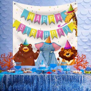 Happy birthday ni?o 1x1 mts (Mod. 2NN)